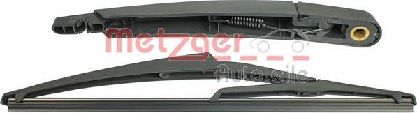 Metzger 2190305 - Držač metlice brisača, pranje vetrobrana parts5.com