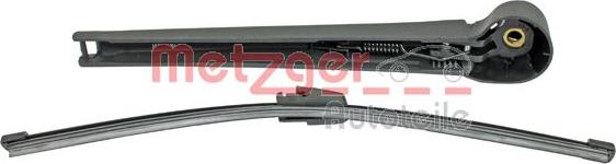 Metzger 2190316 - Brazo del limpiaparabrisas, lavado de parabrisas parts5.com