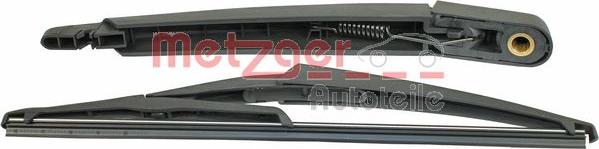 Metzger 2190297 - Držač metlice brisača, pranje vetrobrana parts5.com