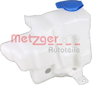 Metzger 2140068 - Depósito del agua de lavado, lavado de parabrisas parts5.com