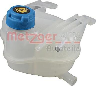 Metzger 2140170 - Ekspanzijska posuda, rashladno sredstvo parts5.com