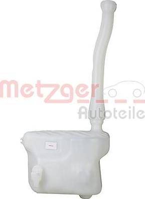 Metzger 2140329 - Depósito del agua de lavado, lavado de parabrisas parts5.com