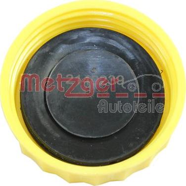 Metzger 2140239 - Uzáver, nádrżka brzdovej kvapaliny parts5.com