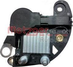 Metzger 2390032 - Voltage regulator, alternator parts5.com