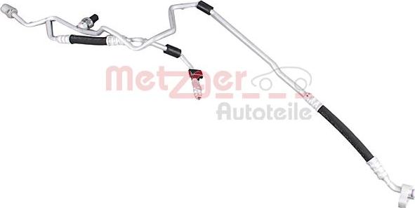 Metzger 2360094 - High Pressure Line, air conditioning parts5.com