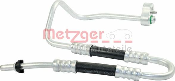 Metzger 2360049 - High / Low Pressure Line, air conditioning parts5.com