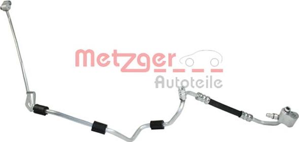 Metzger 2360060 - Tubería de baja / alta presión, aire acondicionado parts5.com