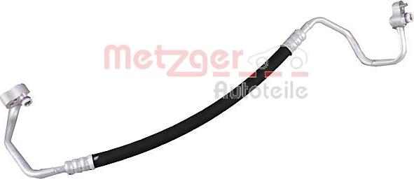 Metzger 2360086 - High Pressure Line, air conditioning parts5.com