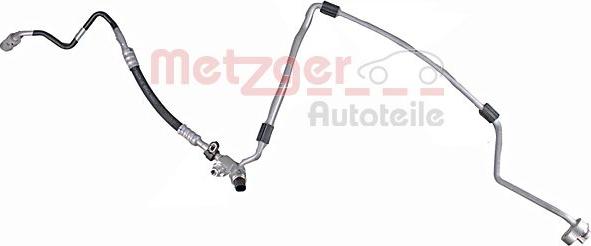 Metzger 2360083 - High Pressure Line, air conditioning parts5.com