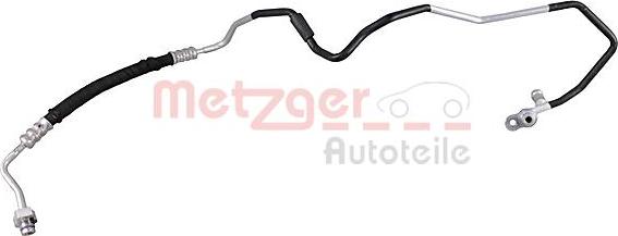 Metzger 2360082 - Linia wysokiego ciśnienia, Klimatyzacja parts5.com