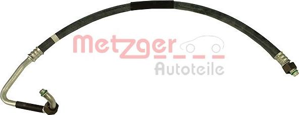 Metzger 2360022 - Visokotlacna / nizkotlacna cev, klimatska naprava parts5.com