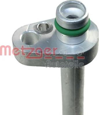 Metzger 2360079 - High Pressure Line, air conditioning parts5.com