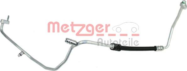 Metzger 2360079 - Klima sistemi yüksek basınç kanalı parts5.com