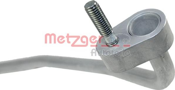 Metzger 2360079 - High Pressure Line, air conditioning parts5.com