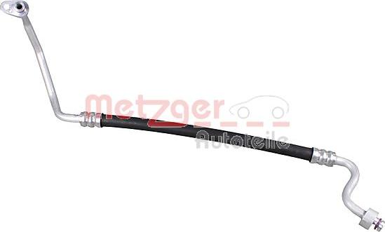 Metzger 2360078 - Klima sistemi yüksek basınç kanalı parts5.com