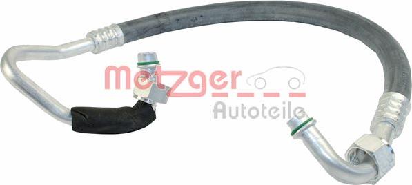 Metzger 2360072 - Vod visokog pritiska / niskog pritiska, klima-uređaj parts5.com