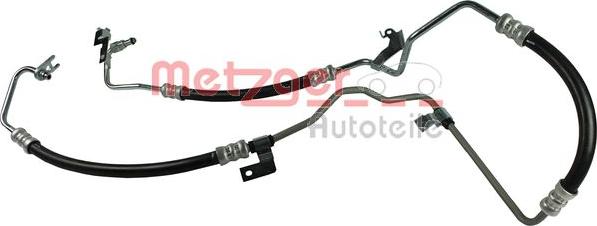 Metzger 2361005 - Hydraulic Hose, steering system parts5.com