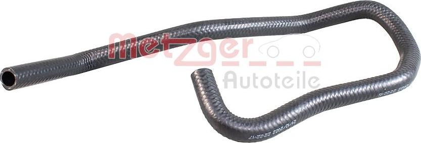 Metzger 2361180 - Manguera hidráulica, dirección parts5.com