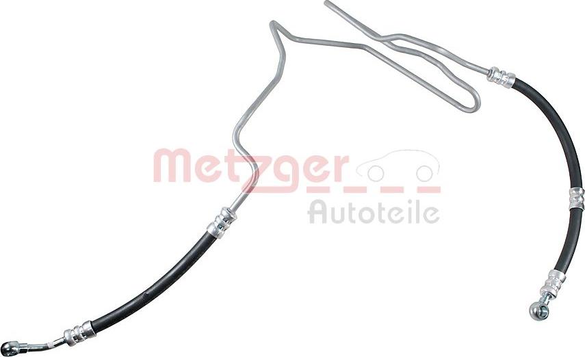 Metzger 2361188 - Manguera hidráulica, dirección parts5.com