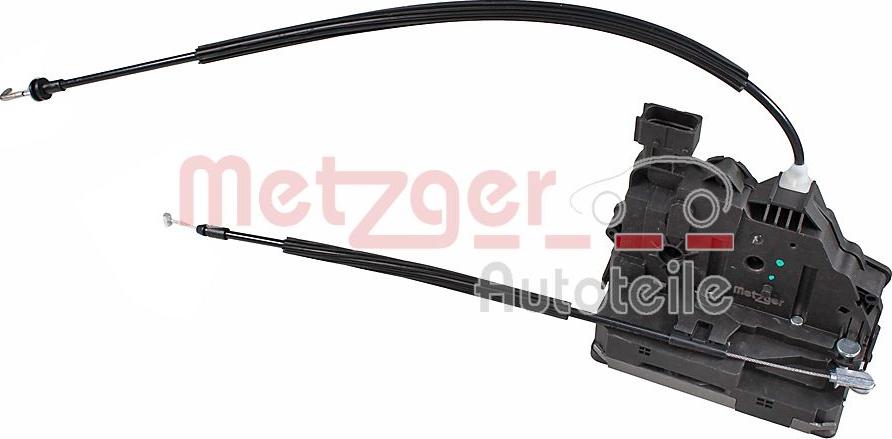 Metzger 2314506 - Kapı kilidi parts5.com