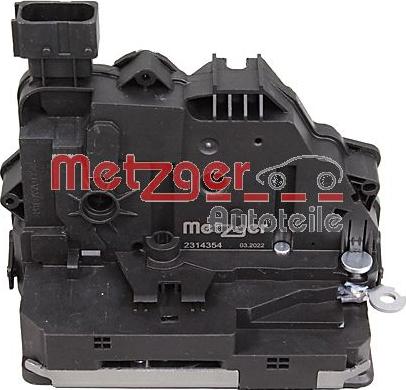 Metzger 2314354 - Kapı kilidi parts5.com