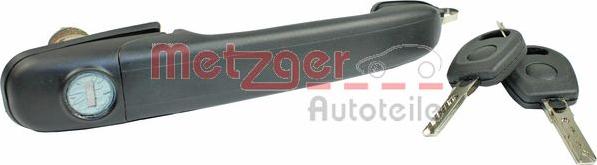 Metzger 2310540 - Poignée de porte parts5.com