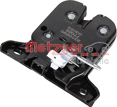 Metzger 2310690 - Incuietoare haion parts5.com