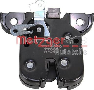 Metzger 2310690 - Incuietoare haion parts5.com