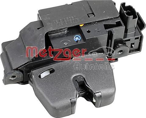 Metzger 2310633 - Kljucavnica pokrova prtljaznika parts5.com