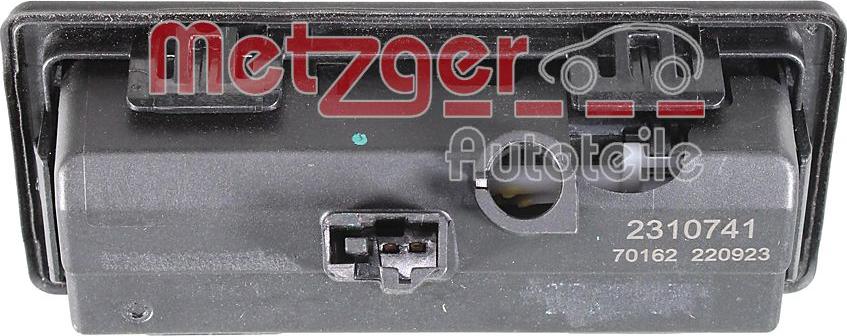 Metzger 2310741 - Katkaisija, takaluukun lukitus parts5.com