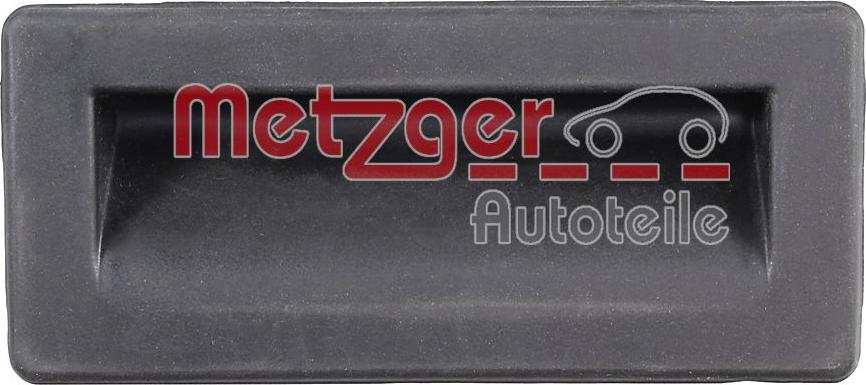 Metzger 2310741 - Şalter, arka kapak kilidi parts5.com