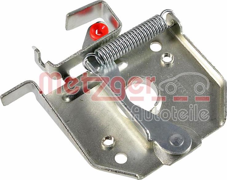 Metzger 2310731 - Brava poklopca motora parts5.com