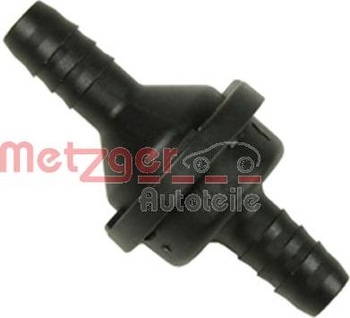 Metzger 2385118 - Szelep, forgattyúsház szellőztetés parts5.com