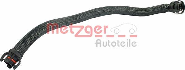 Metzger 2380053 - Hose, crankcase breather parts5.com