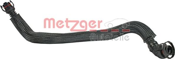 Metzger 2380052 - Hose, crankcase breather parts5.com