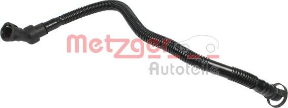 Metzger 2380018 - Hose, crankcase breather parts5.com