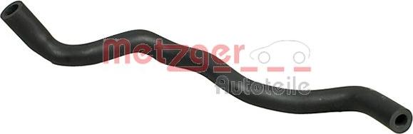 Metzger 2380085 - Cső, forgattyúsház szellőztetés parts5.com