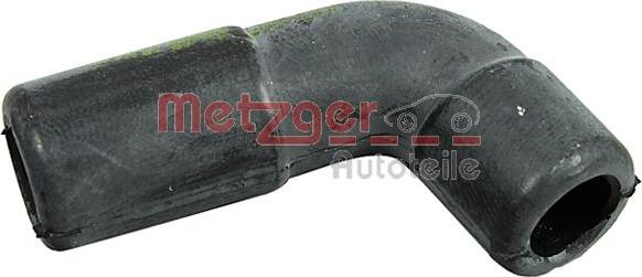 Metzger 2380087 - Cső, forgattyúsház szellőztetés parts5.com