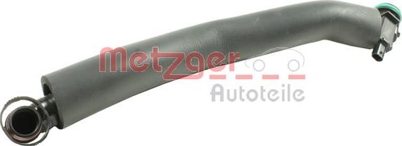 Metzger 2380075 - Tubo flexible, ventilación bloque motor parts5.com