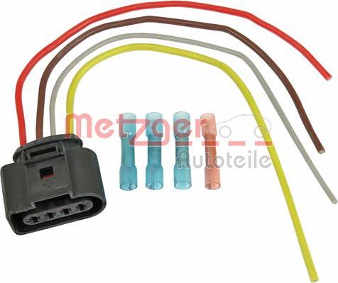 Metzger 2324009 - Kit de reparación de cables, bobina de encendido parts5.com