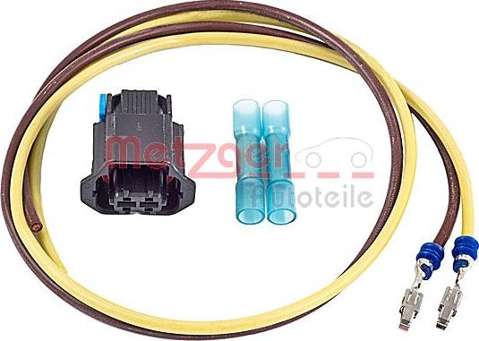 Metzger 2324015 - Kit reparación de cables, inyectores parts5.com