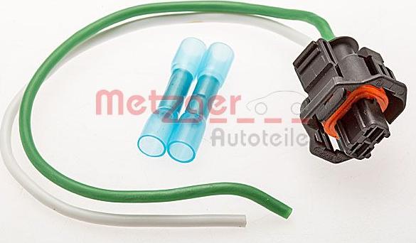 Metzger 2324010 - Kábeljavító-készlet, befecskendező szelep parts5.com