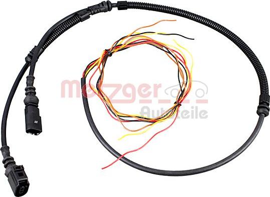 Metzger 2324121 - Set reparat cabluri, senzor turatie roata parts5.com