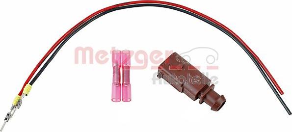 Metzger 2324128 - Kit reparación de cables, sist. eléctrico central parts5.com