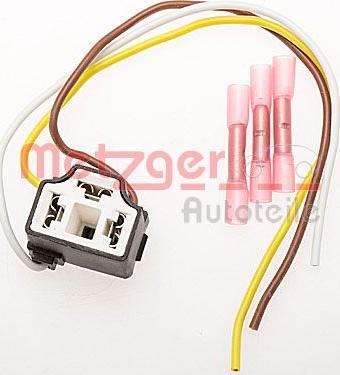 Metzger 2323016 - Kaabli remondikomplekt, esituli parts5.com