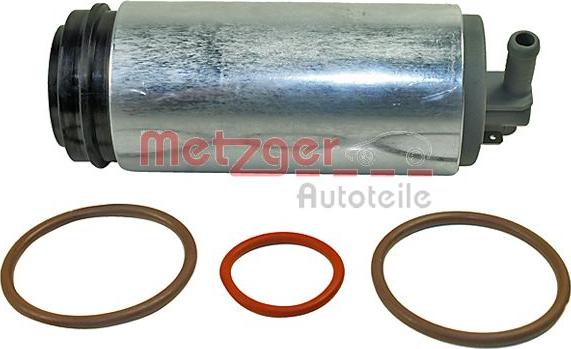 Metzger 2250096 - Bomba de combustible parts5.com
