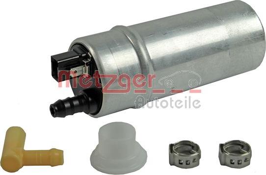 Metzger 2250187 - Pompa paliwa parts5.com