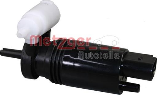 Metzger 2220097 - Bomba de agua de lavado, lavado de parabrisas parts5.com