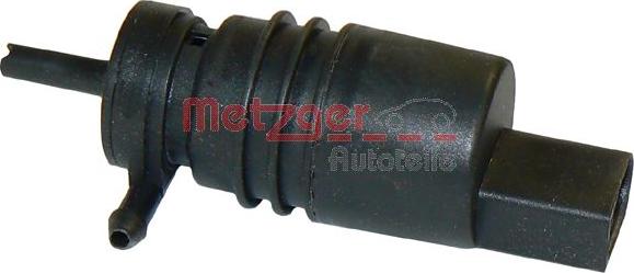 Metzger 2220019 - Pumpa za tečnost za pranje, pranje vetrobrana parts5.com