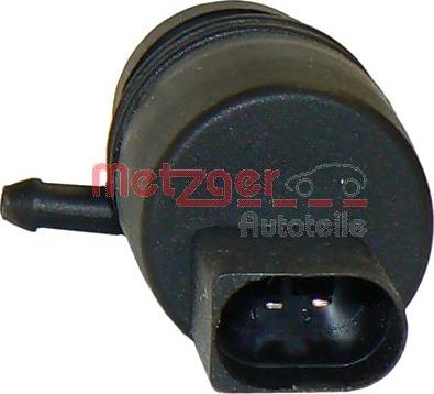 Metzger 2220019 - Cam suyu pompası parts5.com